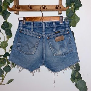 wrangler jean shorts